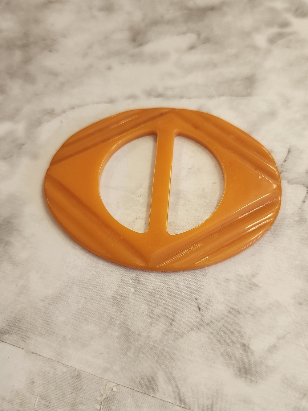 Vintage Women's Bakelite Belt buckle